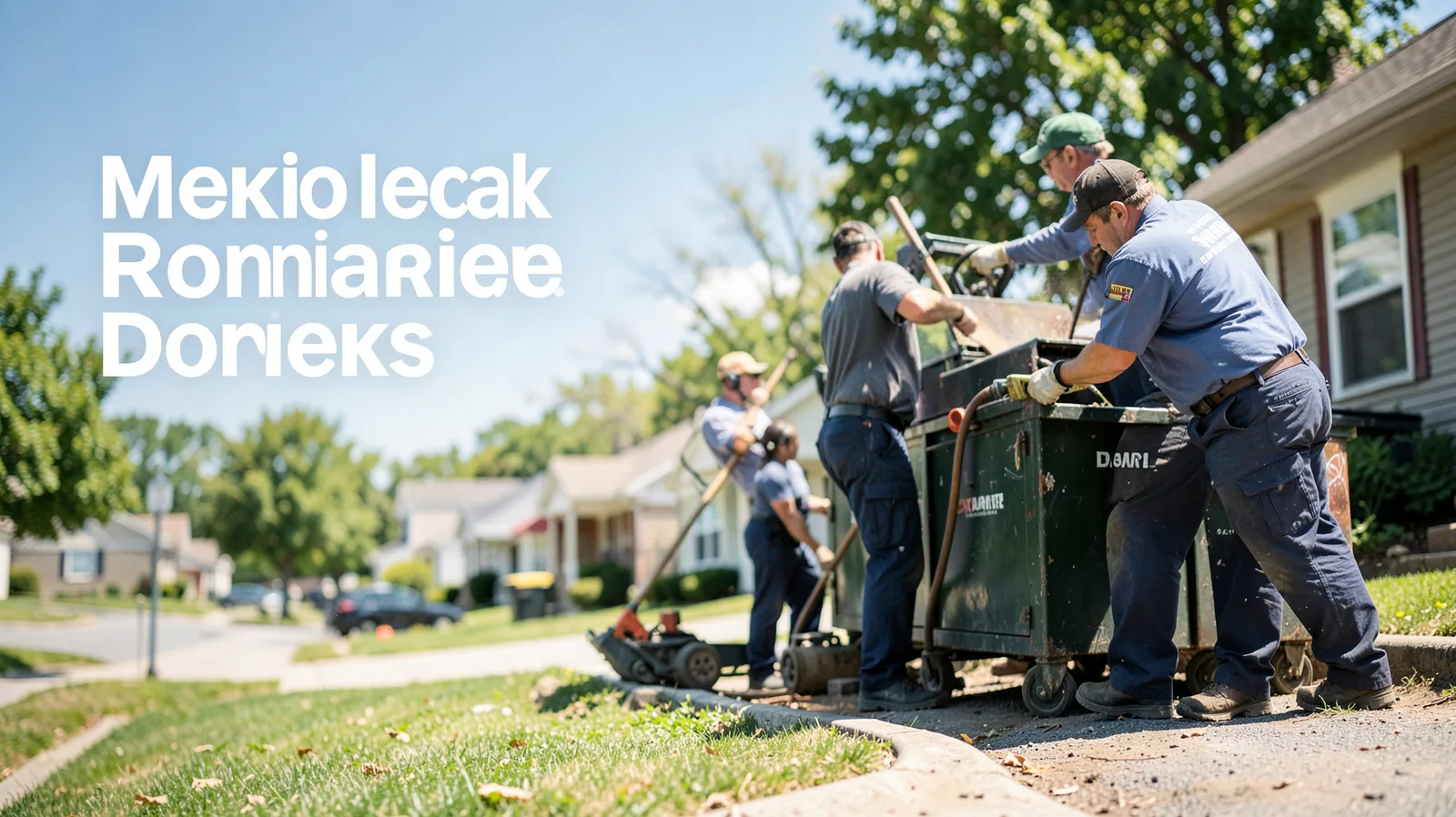Garbage Disposal Repair in Escalon, CA near me